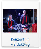 Konzert im Heideknig